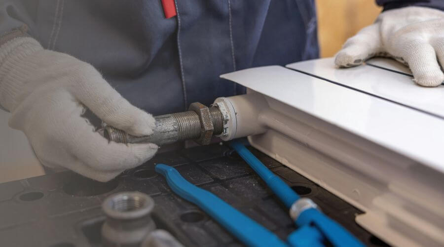Professional water heater repair services in Flora, MS